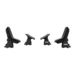 Thule DockGlide car roof rack fitting kit Black