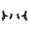 Thule DockGlide car roof rack fitting kit Black