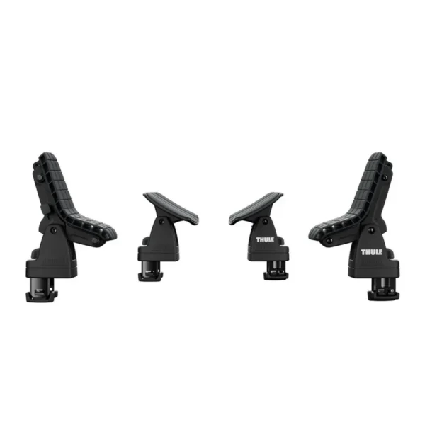 Thule DockGlide car roof rack fitting kit Black