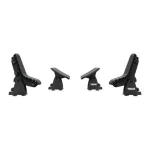 Thule DockGlide car roof rack fitting kit Black