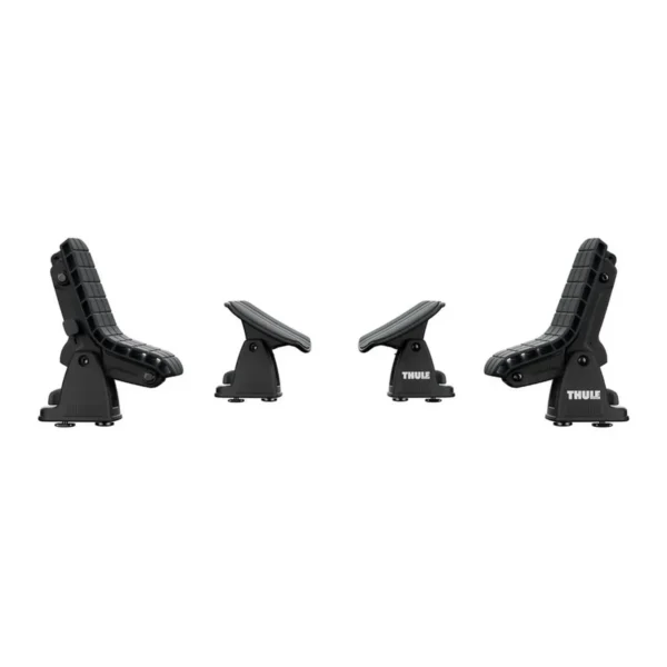 Thule DockGlide car roof rack fitting kit Black