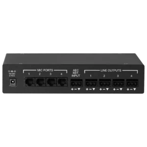 Vaddio EasyUSB MicPOD I/O Black 20 – 20000 Hz