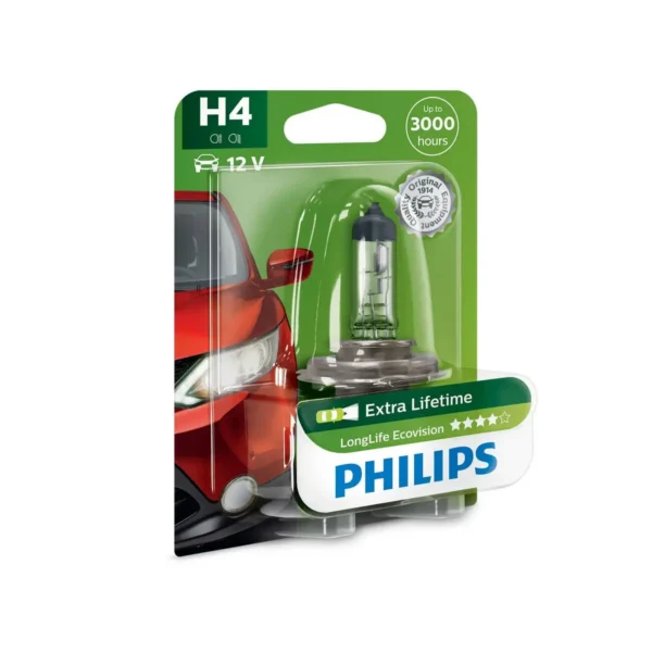 Philips LongLife EcoVision 12342LLECOB1 Longer Lifetime