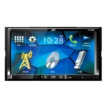JVC KW-V420BTE car media receiver Black 200 W Bluetooth