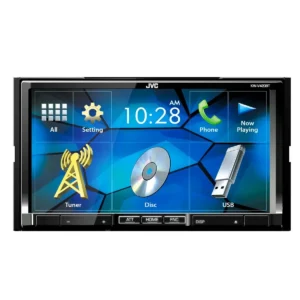 JVC KW-V420BTE car media receiver Black 200 W Bluetooth