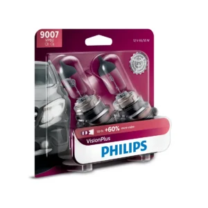 Philips VisionPlus 9007VPB2 car light bulb 65 W Halogen
