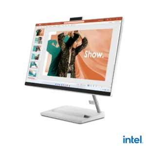 Lenovo IdeaCentre 3 Intel® Core™ i5 i5-12450H 60.5 cm (23.8″) 1920 x 1080 pixels Touchscreen All-in-One PC 8 GB DDR4-SDRAM 512 GB SSD NVIDIA GeForce MX550 Windows 11 Home Wi-Fi 6 (802.11ax) White