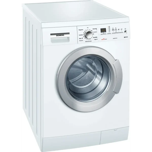 Siemens WM12E394CH washing machine Front-load 6 kg 1200 RPM White