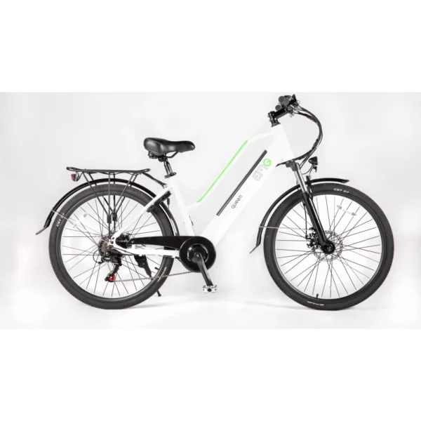 EMG Queen 28P White Aluminium 71.1 cm (28″) 27 kg