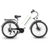 EMG Queen 28P White Aluminium 71.1 cm (28″) 27 kg