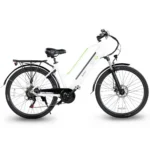 EMG Queen 28P White Aluminium 71.1 cm (28″) 27 kg