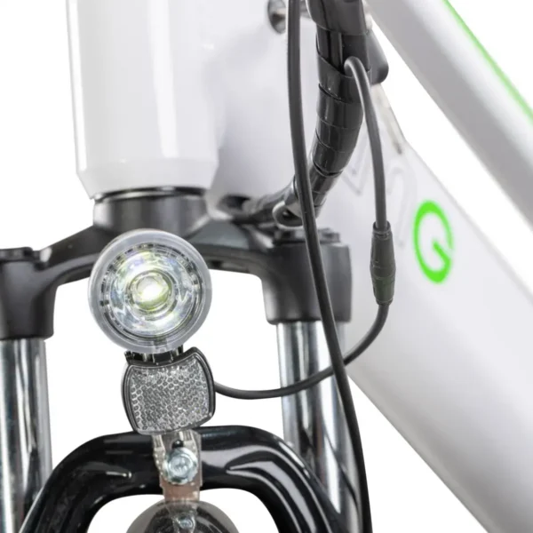 EMG Queen 28P White Aluminium 71.1 cm (28″) 27 kg