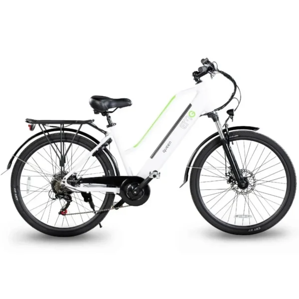 EMG Queen 28P White Aluminium 71.1 cm (28″) 27 kg