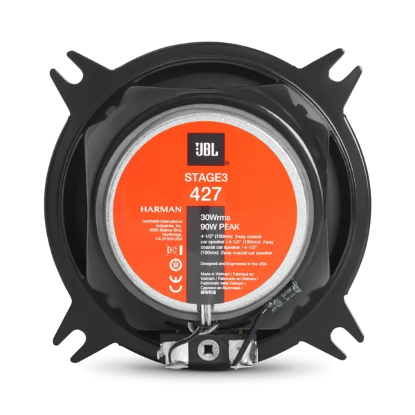 JBL Stage3 427 car speaker Round 2-way 150 W 2 pc(s)