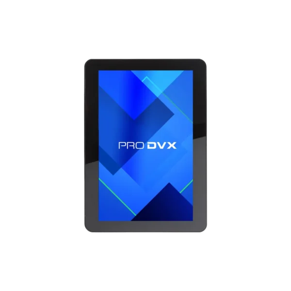 ProDVX APPC-10XP-R23 Rockchip RK3568 25.6 cm (10.1″) 1280 x 800 pixels Touchscreen All-in-One tablet PC 4 GB DDR4-SDRAM 16 GB eMMC Android 12 Wi-Fi 5 (802.11ac) Black