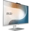 MSI Modern AM272P 12M-617IT Intel® Core™ i7 i7-1255U 68.6 cm (27″) 1920 x 1080 pixels All-in-One PC 16 GB DDR4-SDRAM 512 GB SSD Windows 11 Pro Wi-Fi 6E (802.11ax) White