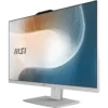 MSI Modern AM272P 12M-617IT Intel® Core™ i7 i7-1255U 68.6 cm (27″) 1920 x 1080 pixels All-in-One PC 16 GB DDR4-SDRAM 512 GB SSD Windows 11 Pro Wi-Fi 6E (802.11ax) White