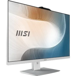 MSI Modern AM272P 12M-617IT Intel® Core™ i7 i7-1255U 68.6 cm (27″) 1920 x 1080 pixels All-in-One PC 16 GB DDR4-SDRAM 512 GB SSD Windows 11 Pro Wi-Fi 6E (802.11ax) White