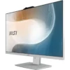 MSI Modern AM272P 12M-617IT Intel® Core™ i7 i7-1255U 68.6 cm (27″) 1920 x 1080 pixels All-in-One PC 16 GB DDR4-SDRAM 512 GB SSD Windows 11 Pro Wi-Fi 6E (802.11ax) White