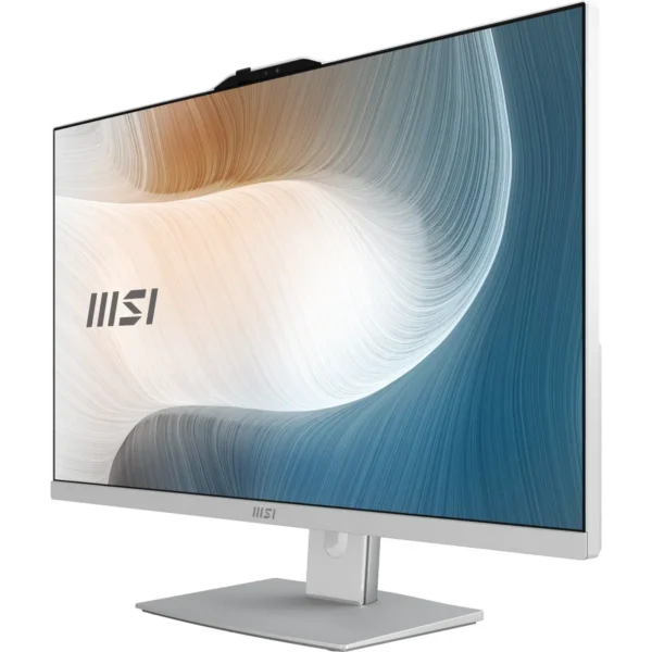 MSI Modern AM272P 12M-617IT Intel® Core™ i7 i7-1255U 68.6 cm (27″) 1920 x 1080 pixels All-in-One PC 16 GB DDR4-SDRAM 512 GB SSD Windows 11 Pro Wi-Fi 6E (802.11ax) White