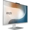 MSI Modern AM272P 12M-617IT Intel® Core™ i7 i7-1255U 68.6 cm (27″) 1920 x 1080 pixels All-in-One PC 16 GB DDR4-SDRAM 512 GB SSD Windows 11 Pro Wi-Fi 6E (802.11ax) White