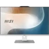 MSI Modern AM272P 12M-617IT Intel® Core™ i7 i7-1255U 68.6 cm (27″) 1920 x 1080 pixels All-in-One PC 16 GB DDR4-SDRAM 512 GB SSD Windows 11 Pro Wi-Fi 6E (802.11ax) White