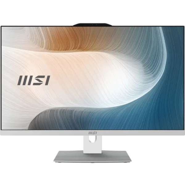 MSI Modern AM272P 12M-617IT Intel® Core™ i7 i7-1255U 68.6 cm (27″) 1920 x 1080 pixels All-in-One PC 16 GB DDR4-SDRAM 512 GB SSD Windows 11 Pro Wi-Fi 6E (802.11ax) White