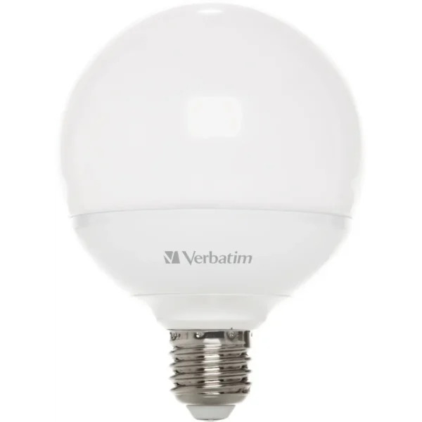 Verbatim Globe energy-saving lamp Warm white 2700 K 7 W E27