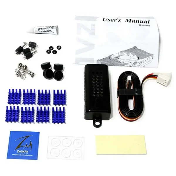 Zalman VF1000 LED computer cooling system Graphics card Air cooler