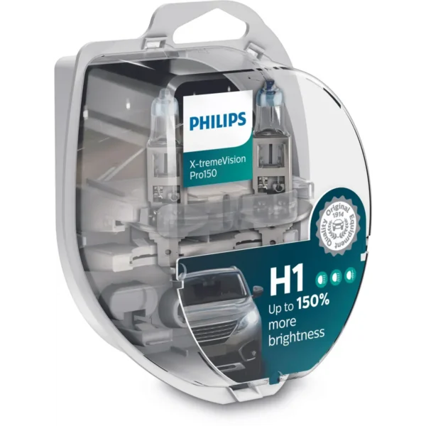 Philips X-tremeVision Pro150 12258XVPS2 Performance and lifetime