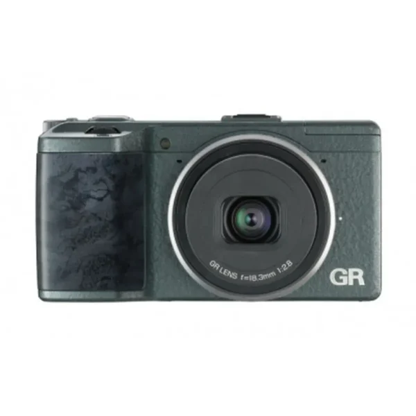 Ricoh GR Limited Edition Compact camera 16.2 MP CMOS 4928 x 3264 pixels Green