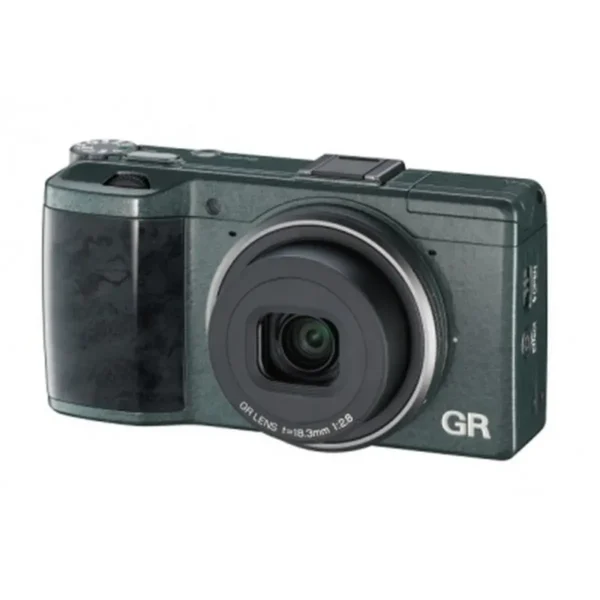 Ricoh GR Limited Edition Compact camera 16.2 MP CMOS 4928 x 3264 pixels Green