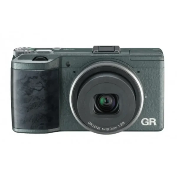 Ricoh GR Limited Edition Compact camera 16.2 MP CMOS 4928 x 3264 pixels Green