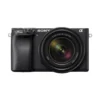 Sony α 6400 + SEL18135 MILC 24.2 MP CMOS 6000 x 4000 pixels Black