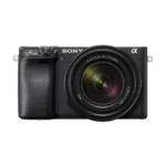 Sony α 6400 + SEL18135 MILC 24.2 MP CMOS 6000 x 4000 pixels Black