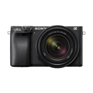 Sony α 6400 + SEL18135 MILC 24.2 MP CMOS 6000 x 4000 pixels Black