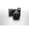 Sony α 6400 + SEL18135 MILC 24.2 MP CMOS 6000 x 4000 pixels Black
