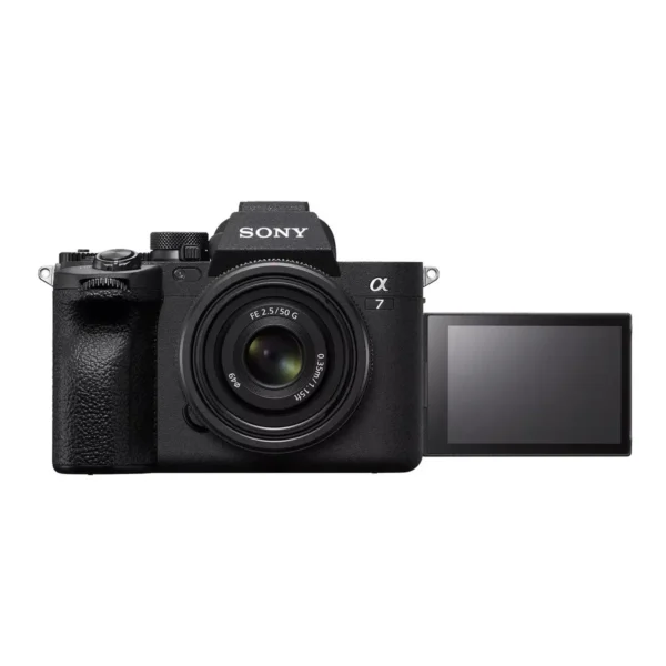 Sony α ILCE-7M4 MILC Body 33 MP Exmor R CMOS 3840 x 2160 pixels Black
