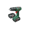 Bosch Easy Impact 18V-40 1630 RPM Keyless 1.4 kg Black, Green