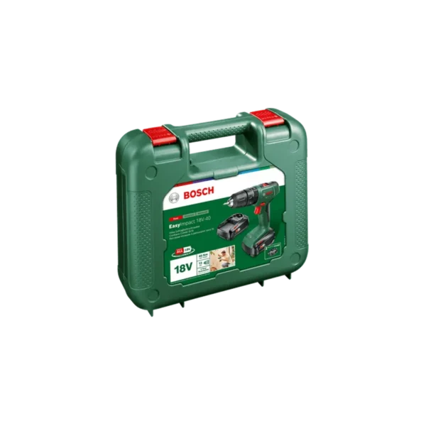Bosch Easy Impact 18V-40 1630 RPM Keyless 1.4 kg Black, Green