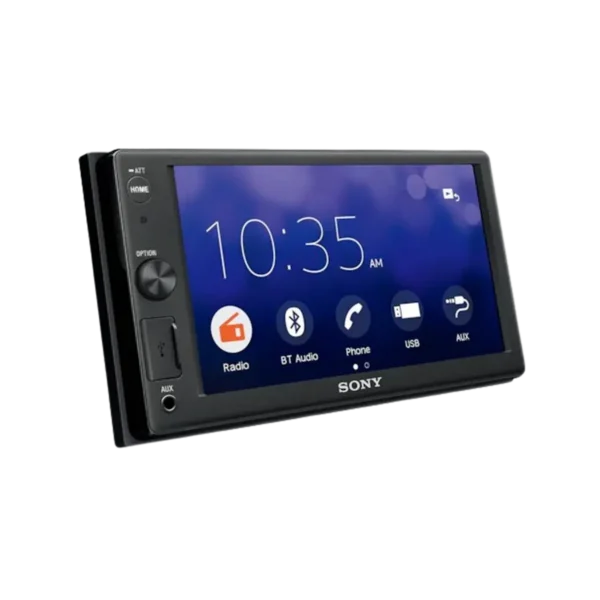 Sony XAV-1500 car media receiver Black Bluetooth