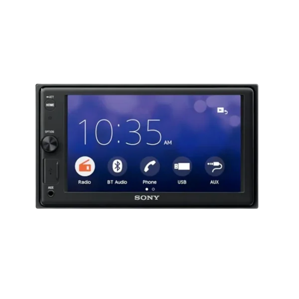 Sony XAV-1500 car media receiver Black Bluetooth
