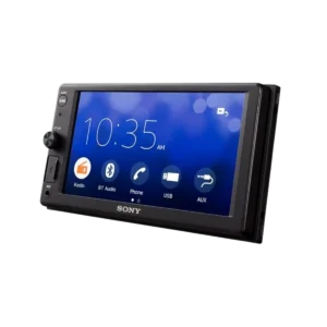 Sony XAV-1500 car media receiver Black Bluetooth