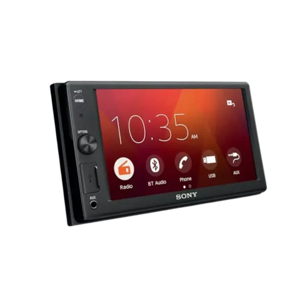 Sony XAV-1500 car media receiver Black Bluetooth