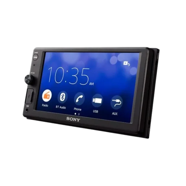 Sony XAV-1500 car media receiver Black Bluetooth