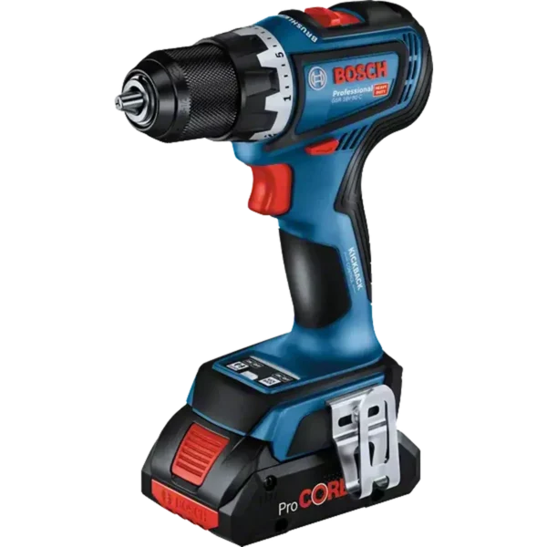 Bosch GSR 18V-90 C 2100 RPM 1.1 kg Black, Blue