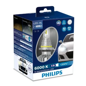 Philips LED-HL [~HIR2] 5800 K Headlight bulb