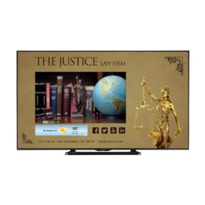 Sharp LC-80LE661U TV 2.03 m (80″) Full HD Smart TV Wi-Fi Black 300 cd/m²