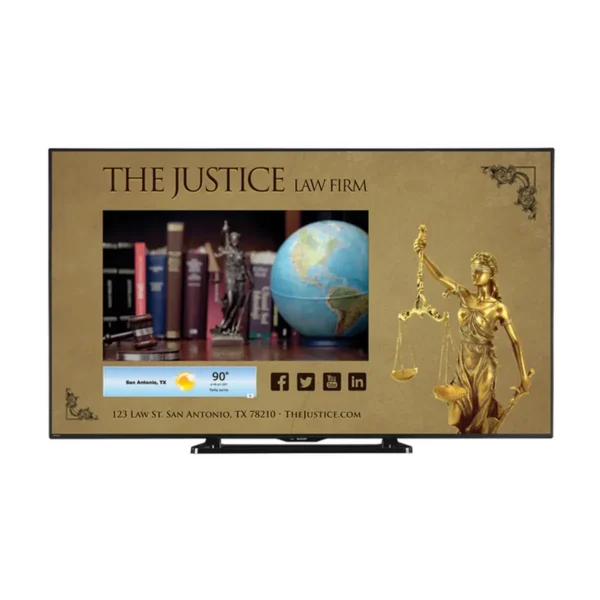 Sharp LC-80LE661U TV 2.03 m (80″) Full HD Smart TV Wi-Fi Black 300 cd/m²
