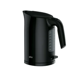 Braun PurEase WK 3100 BK electric kettle 1.7 L 2200 W Black
